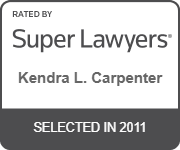 Super Lawyers - Kendra L. Carpenter | Selected In 2011